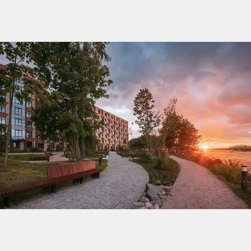 2-к. квартира, 71,9 м², 2/9 эт.