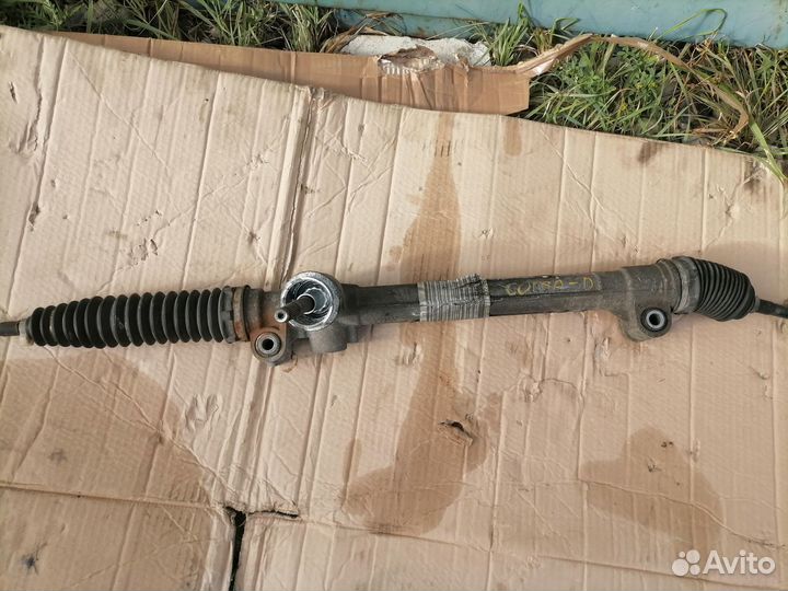 Рулевая рейка Opel Corsa D 2006-14г
