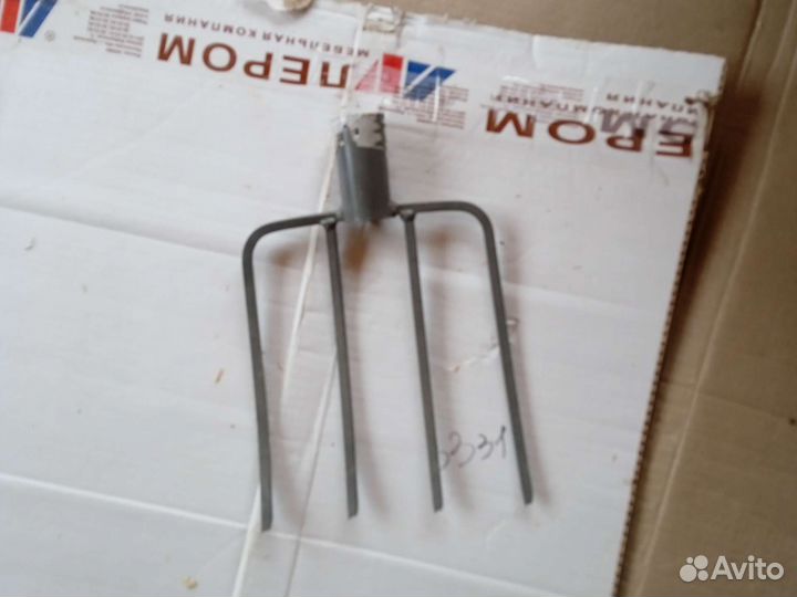 Вилы железные