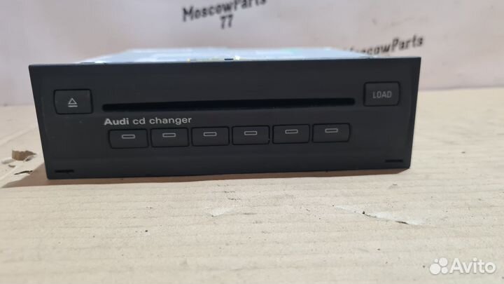 CD Changer Чейнджер Audi A8 D3 A6 C6 4F