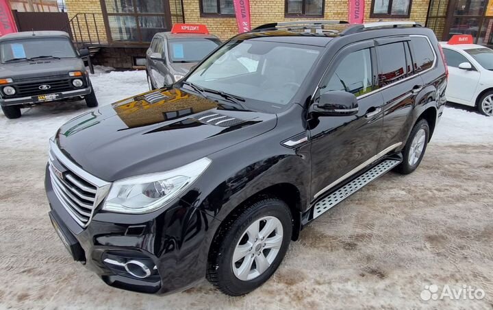HAVAL H9 2.0 AT, 2017, 93 143 км
