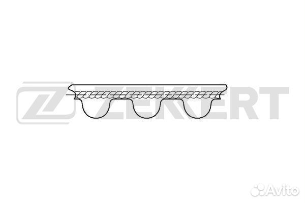 Ремень грм Fiesta Escort Orion Sierra 2 89