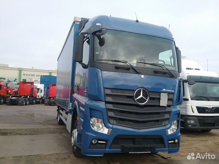 Mercedes-Benz Actros, 2017