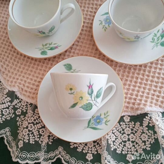 Кофейный сервиз гдр в отличном состоянии