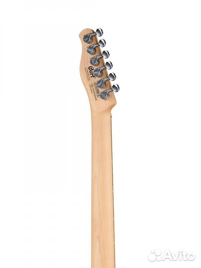 Электрогитара, черная Cort MBM-2H-Sustainiac-sblk