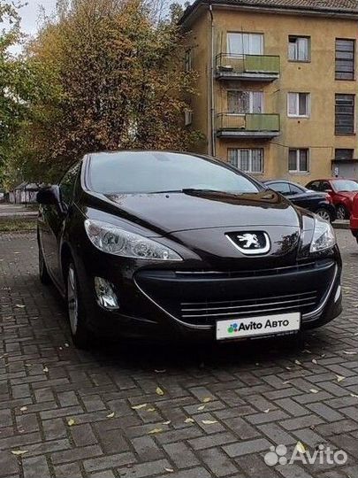 Peugeot 308 1.6 AT, 2010, 80 000 км