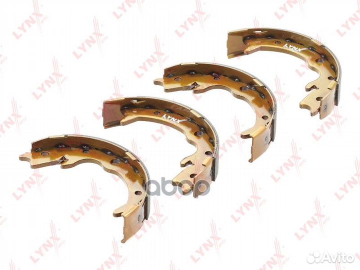 Колодки тормозные барабанные зад BS5530 LYN