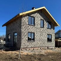 Строительство домов, строительная бригада, Курган