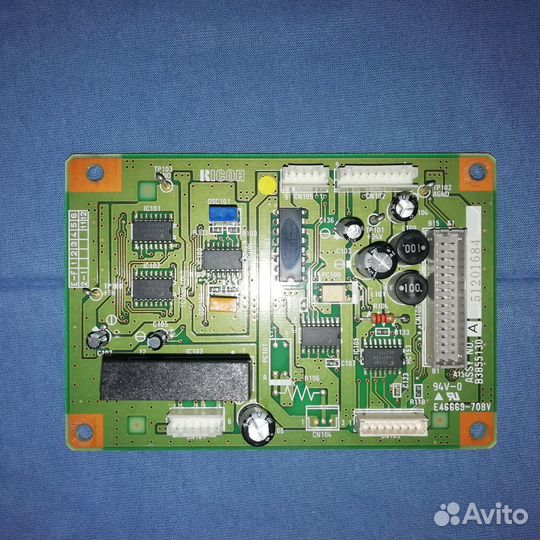 B3855130 Плата управления лотком