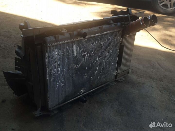 Кассета радиаторов в сборе пежо 3008 1.6 турбо