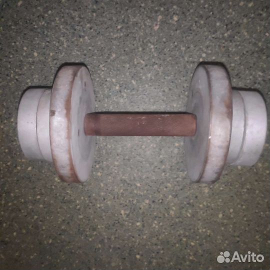 Гантель разборная 10 кг