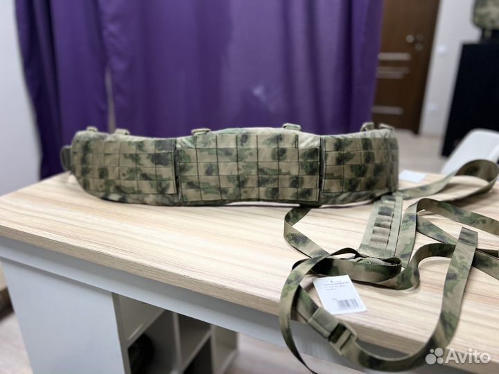 Боевой тактический пояс ссо Воин