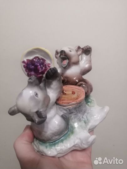 Фарфоровая статуэтка СССР