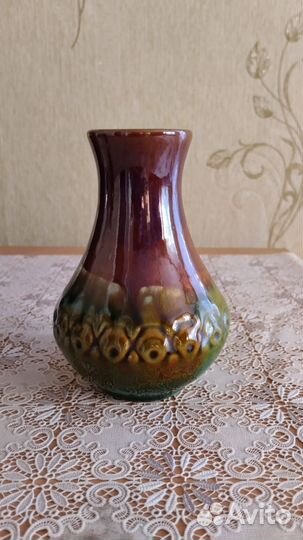 Ваза для цветов СССР керамика