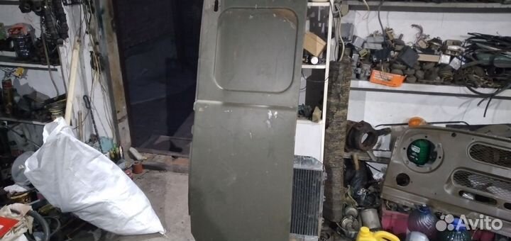 Панель на УАЗ буханка