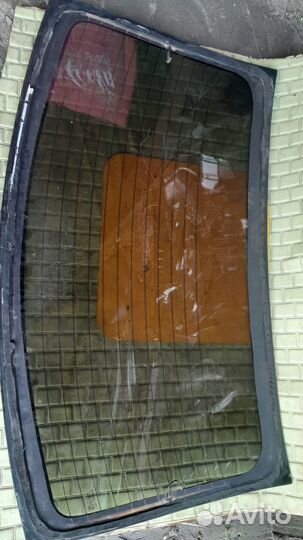 Заднее стекло с подогревом на hyundai solaris 2