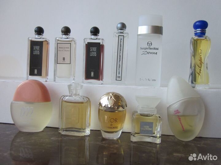 Парфюм в мини флакончиках
