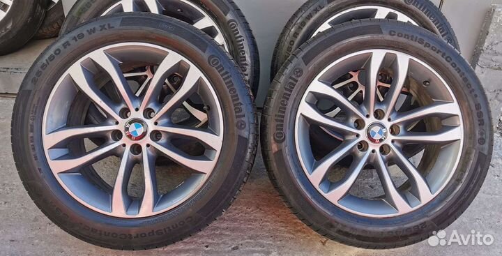 Колеса Оригинал BMW X6 E71 R19 Серый Графит