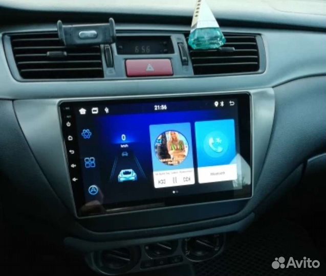 Магнитола Mitsubishi lancer 9 Android