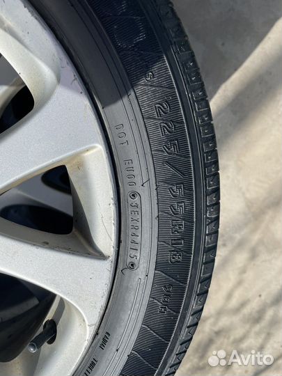 R18 Goodyear Eagle LS 2 225/55, PCD 5x114.3 DIA 67.1