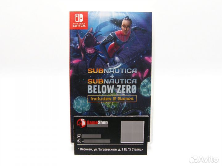 Subnautica + Subnautica Below Zero switch