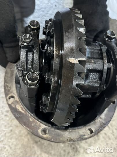 Редуктор заднего моста suzuki grand vitara