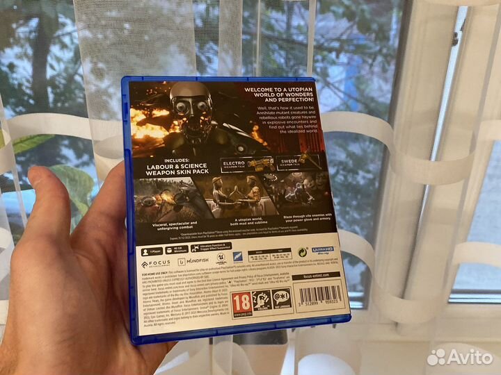 Atomic Heart PS5 диск Рус