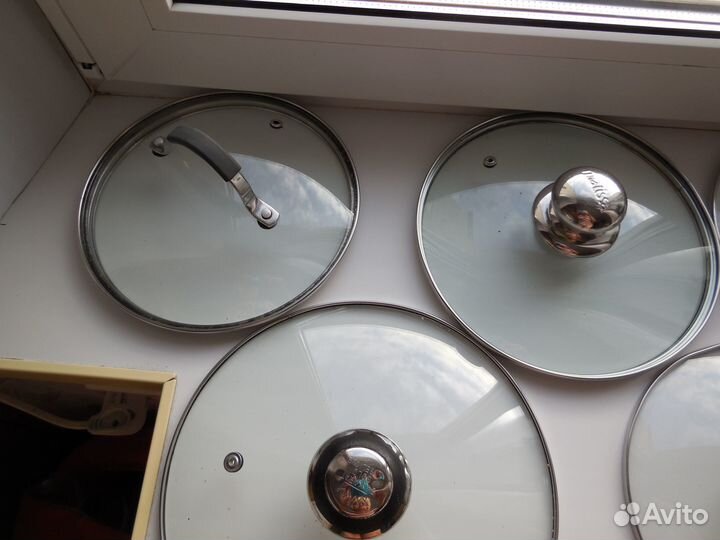 Крышки для кастрюлей стеклянные