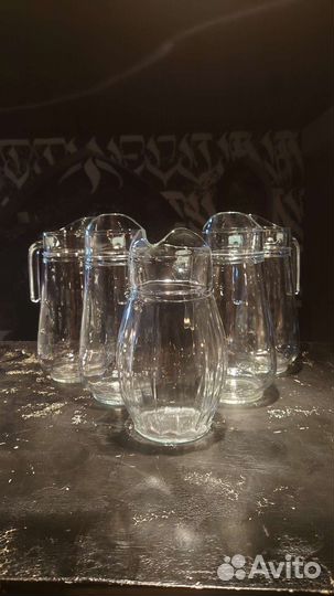 Кувшины для воды, сока и лимонада