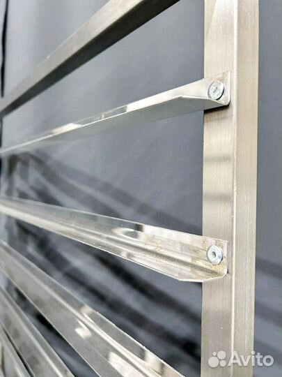 Тележка-шпилька из нержавеющей стали