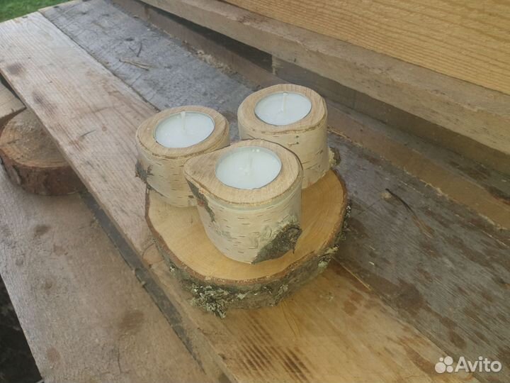 Свеча, подсвечник