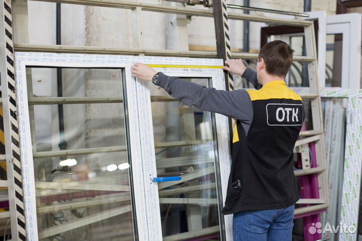 Новые окна с завода