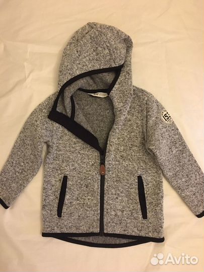 Флисовая кофта