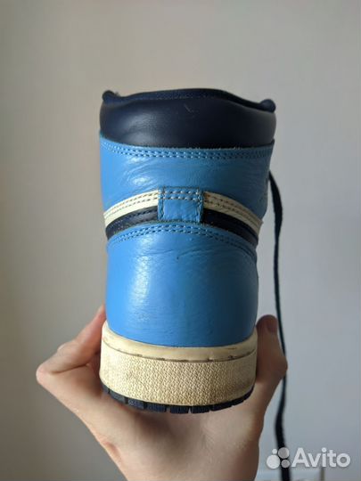 Air Jordan 1 High OG Obsidian (2019) оригинал