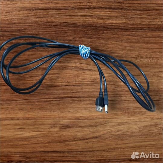 USB кабель удлинитель для компьютера