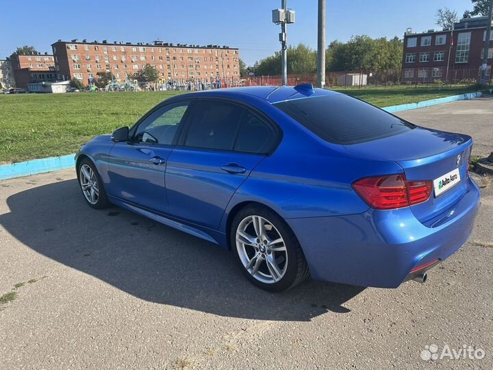 BMW 3 серия 2.0 AT, 2013, 156 000 км