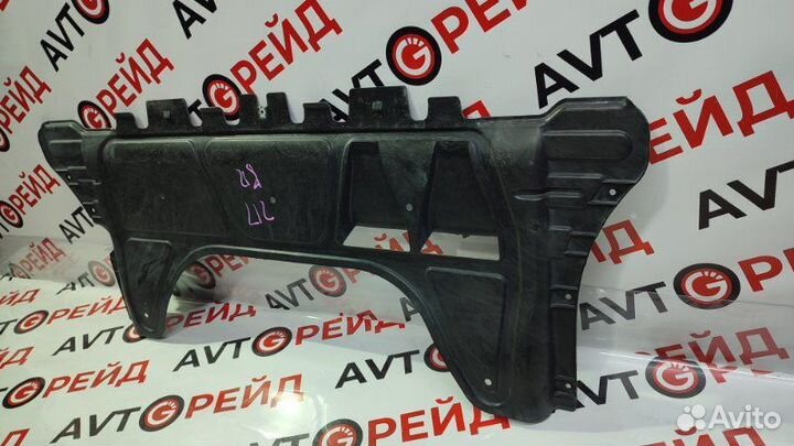 Защита под бампер Volkswagen Golf Variant BA5 chpa