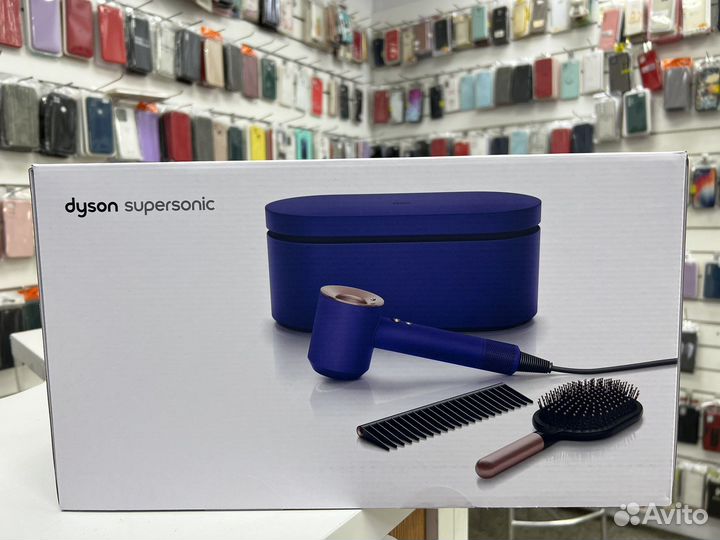 Dyson Supersonic HD08 фуксия (новые)