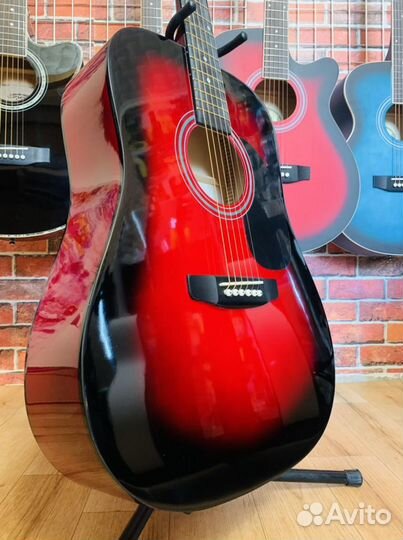 Акустическая гитара (аналог Yamaha f310)