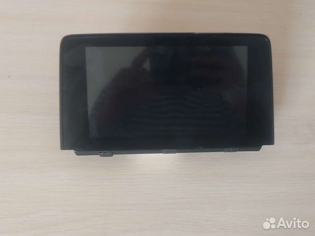 Дисплей информационный от Мазда CX-9 (2018)