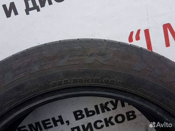 Bridgestone Dueler H/P Sport 225/55 R18