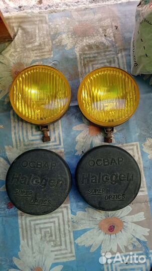 Противотуманные фары