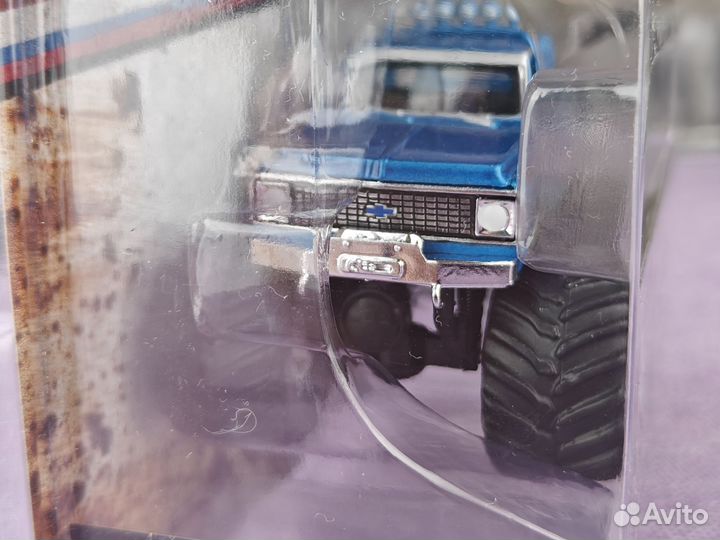 Chevrolet K-10 Бигфут - Greenlight 1:64