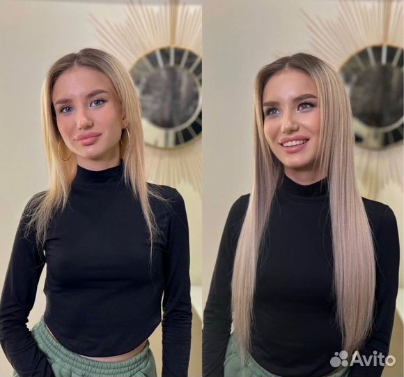 Наращивание волос топ мастер