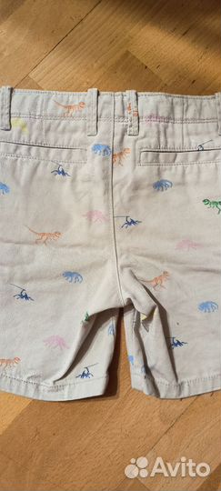 Шорты + Рубашка GAP 4-5 лет