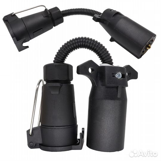 Прицепа,автодома Адаптер 7 Контактов USA-EU