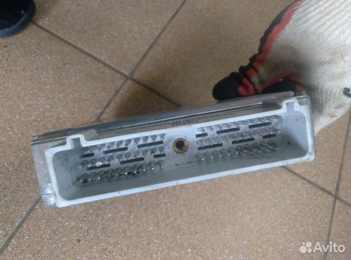 Блок эбу ford Fiesta 3 94fb12a650Fa