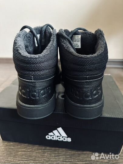 Кроссовки зимние Adidas Hoops, разм 40,5 RU