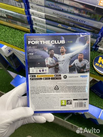 Ea sports FC 25 ps5 диск