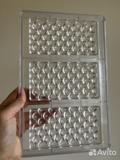 Поликарбонатная форма для шоколада и конфет